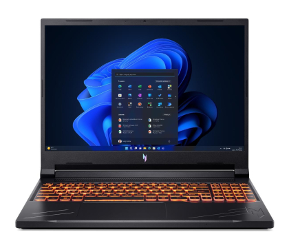 Laptop Acer Nitro V16 R5-8645HS/64GB/512/Win11X RTX4050 165Hz